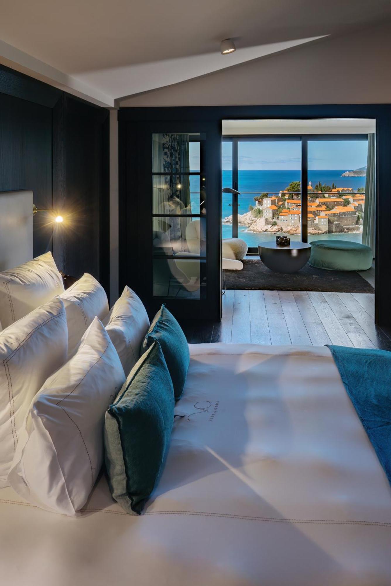 Villa Geba Boutique Hotel Sveti Stefan Exterior photo